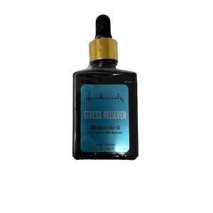 Likwid Rx 100% Natural Stress Reliever Hair Oil NEW